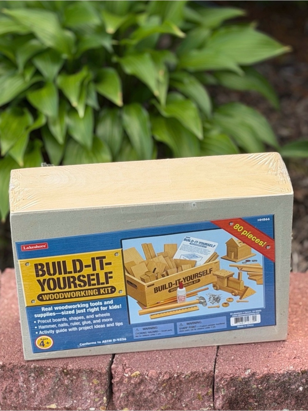 Lakeshore Build-It-Yourself Woodworking Kit